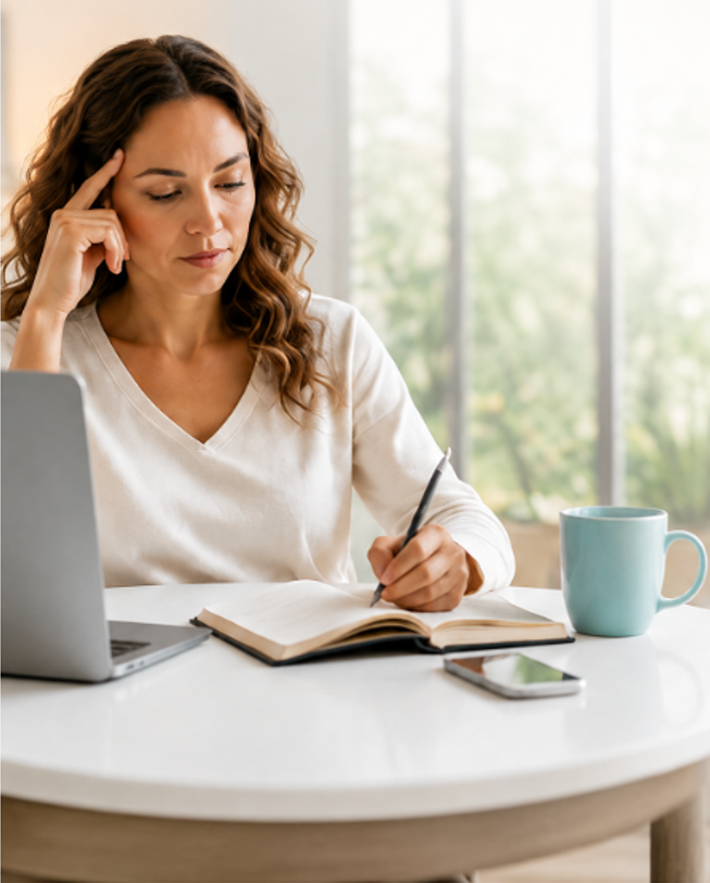 Healthcare professional using The Dr. Z Way Tool